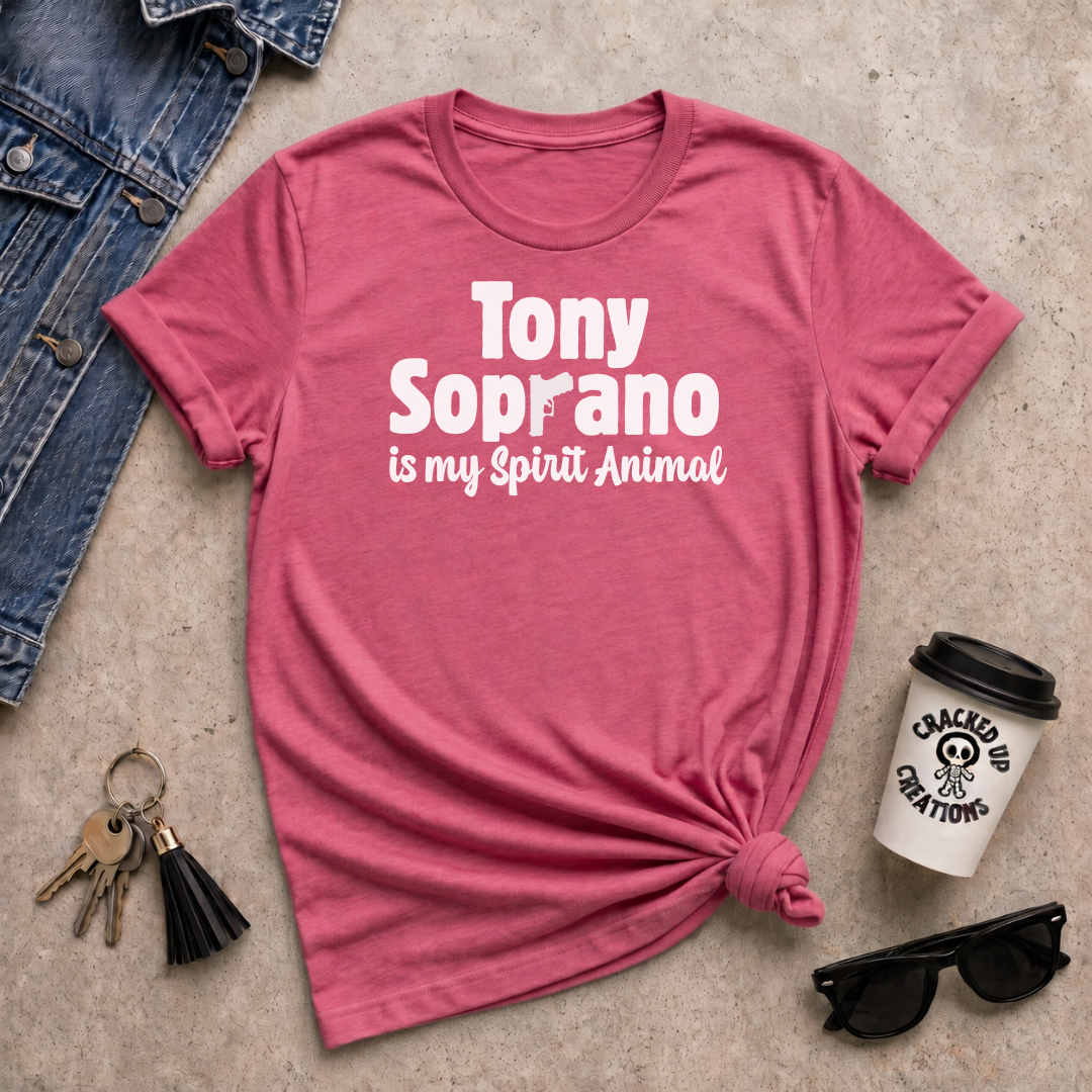 Tony Soprano Is My Spirit Animal Tee