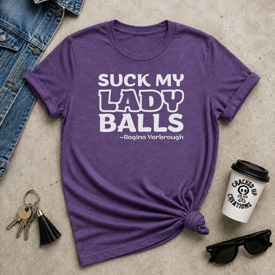 Suck My Lady Balls