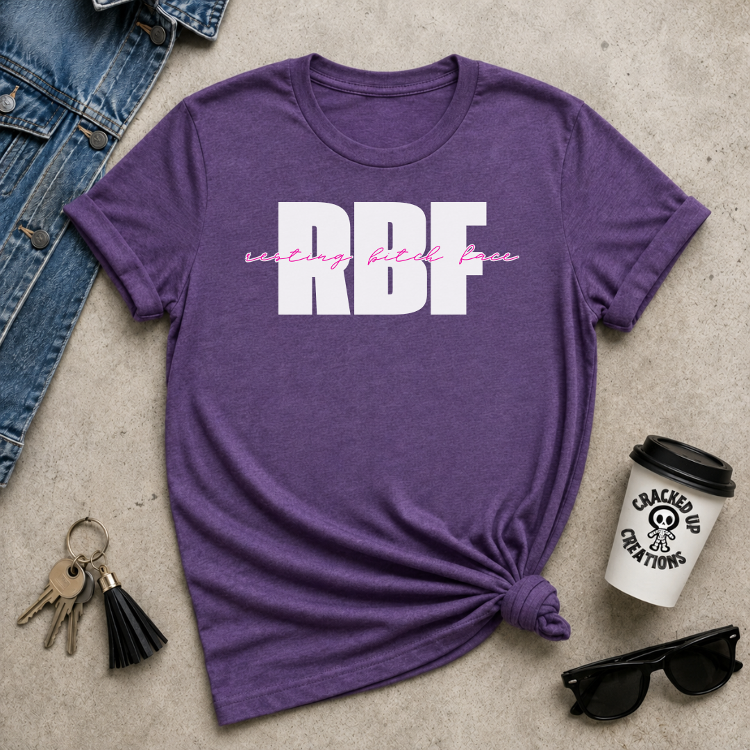 RBF "Resting Bitch Face"