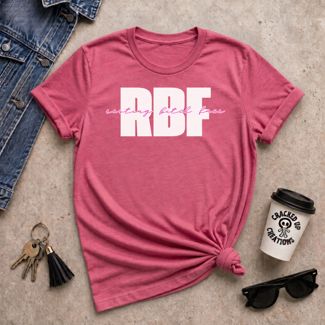 RBF "Resting Bitch Face"
