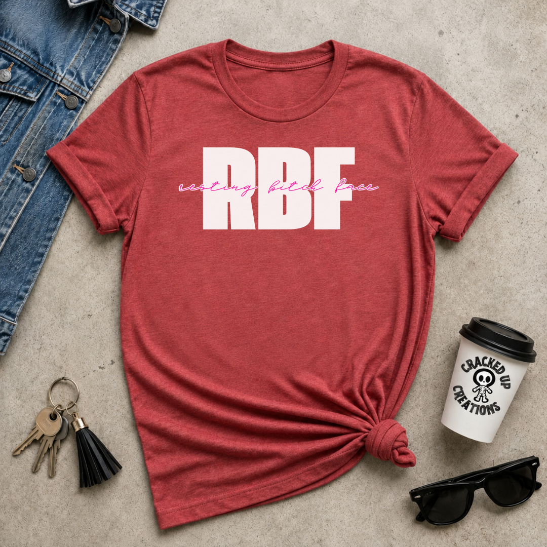 RBF "Resting Bitch Face"