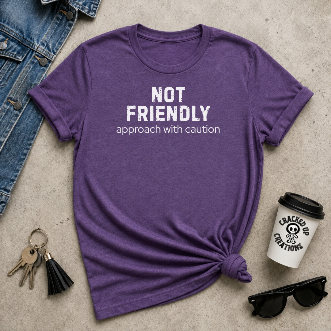 Not Friendly
