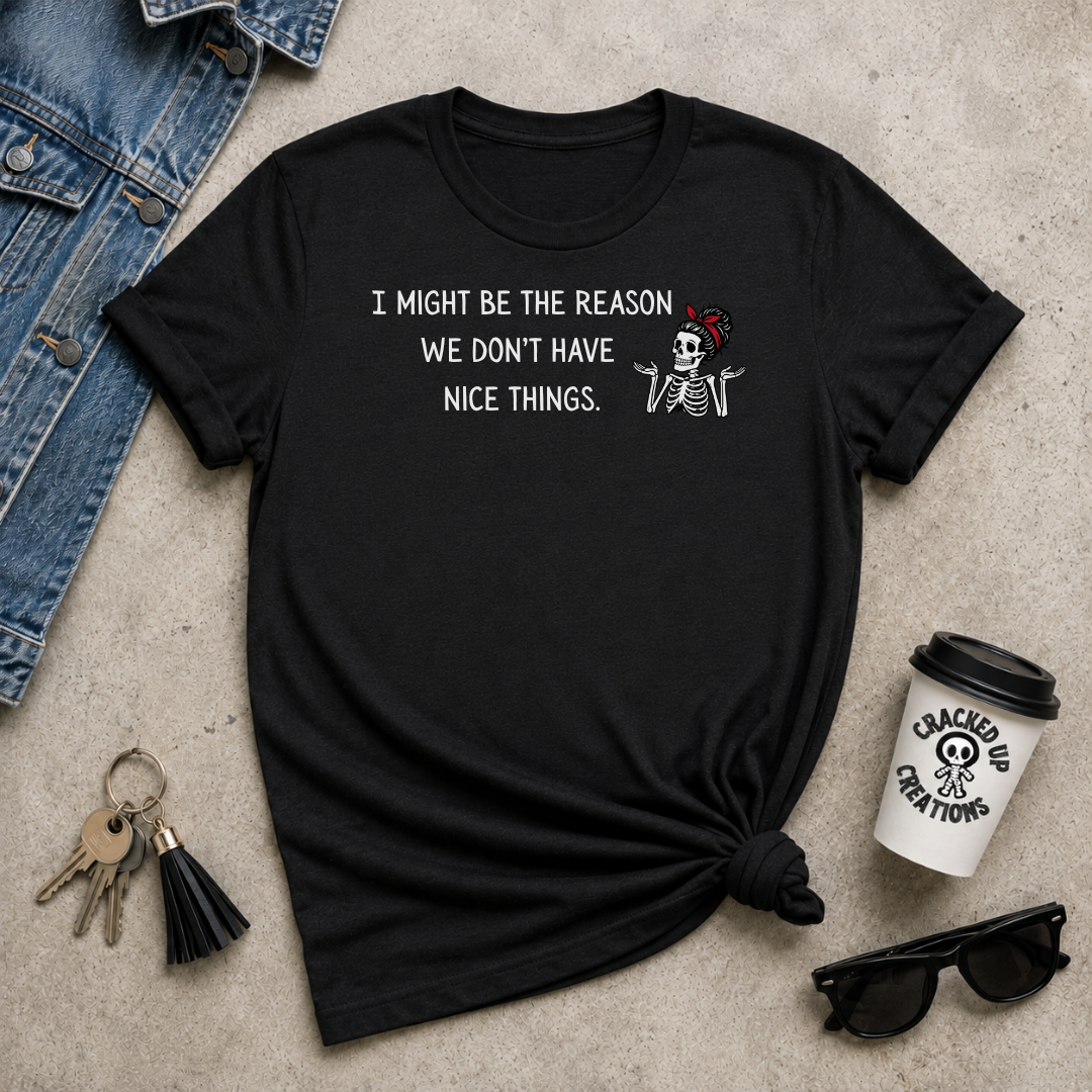 We Don't Have Nice Things