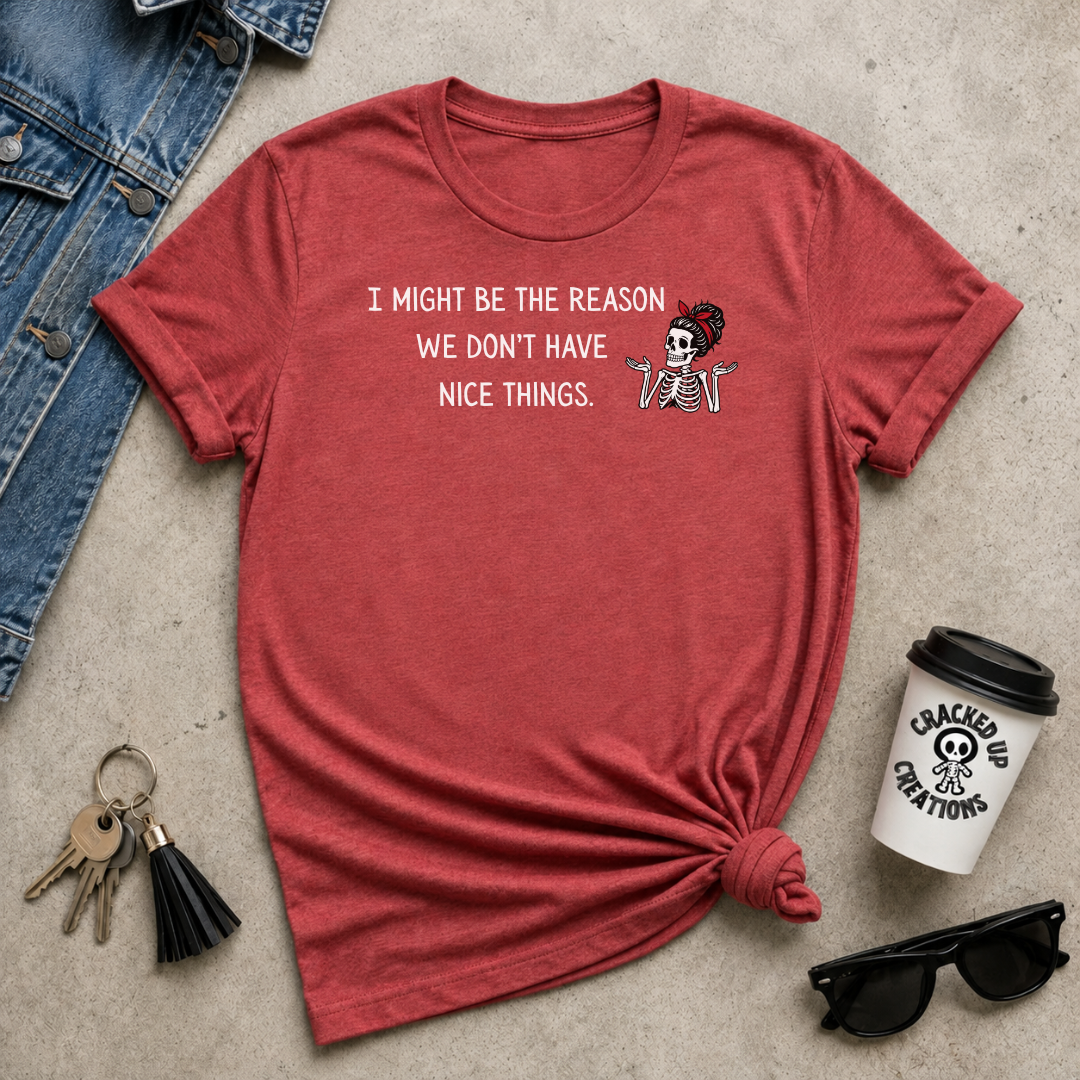 We Don't Have Nice Things