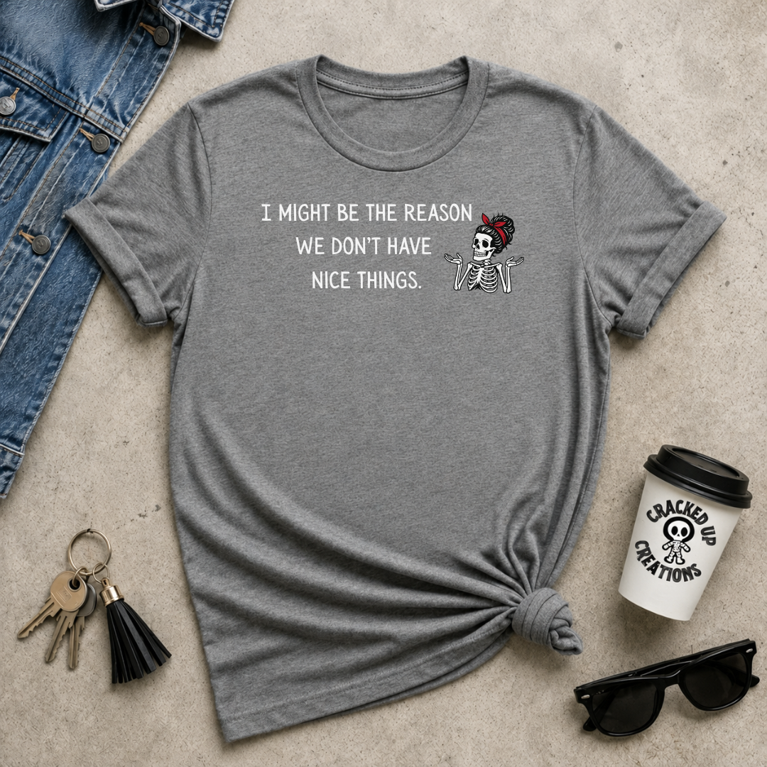 We Don't Have Nice Things