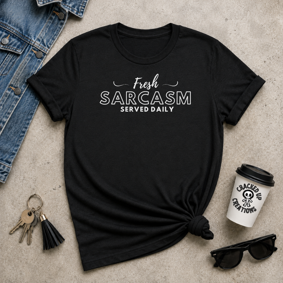 Fresh Sarcasm Served Daily