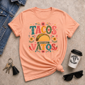 Tacos Before Vatos Tee