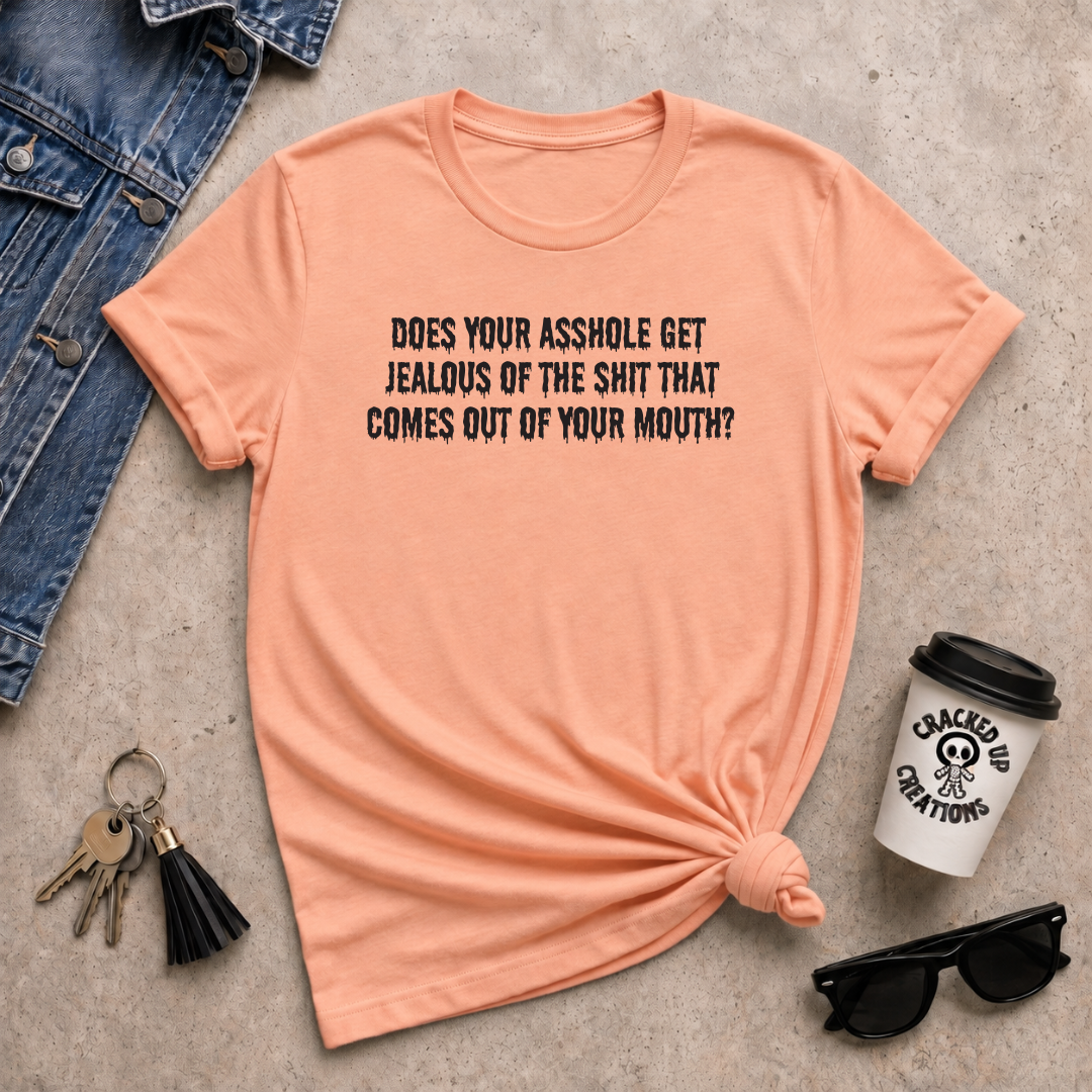 Does Your Asshole Get Jealous?