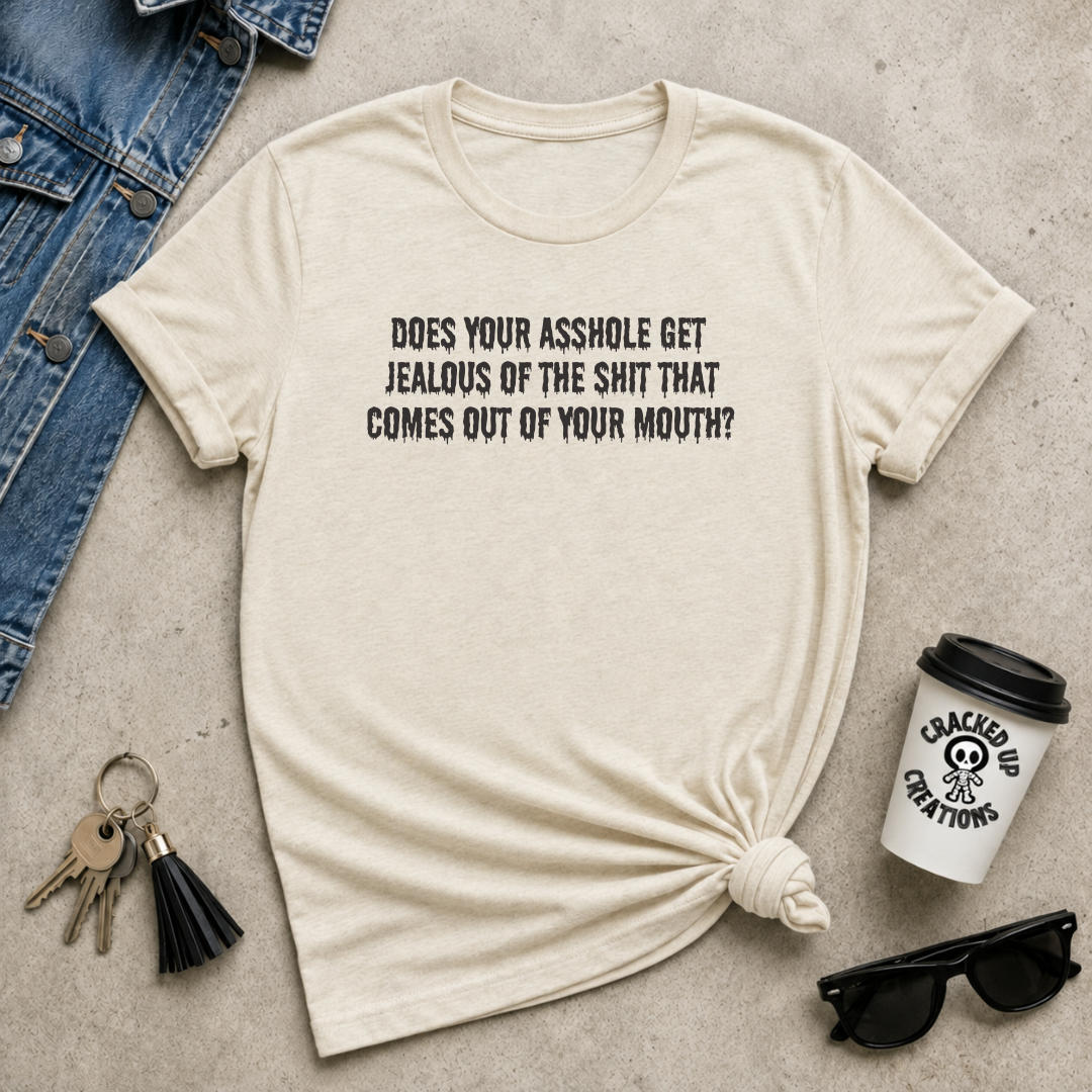 Does Your Asshole Get Jealous?
