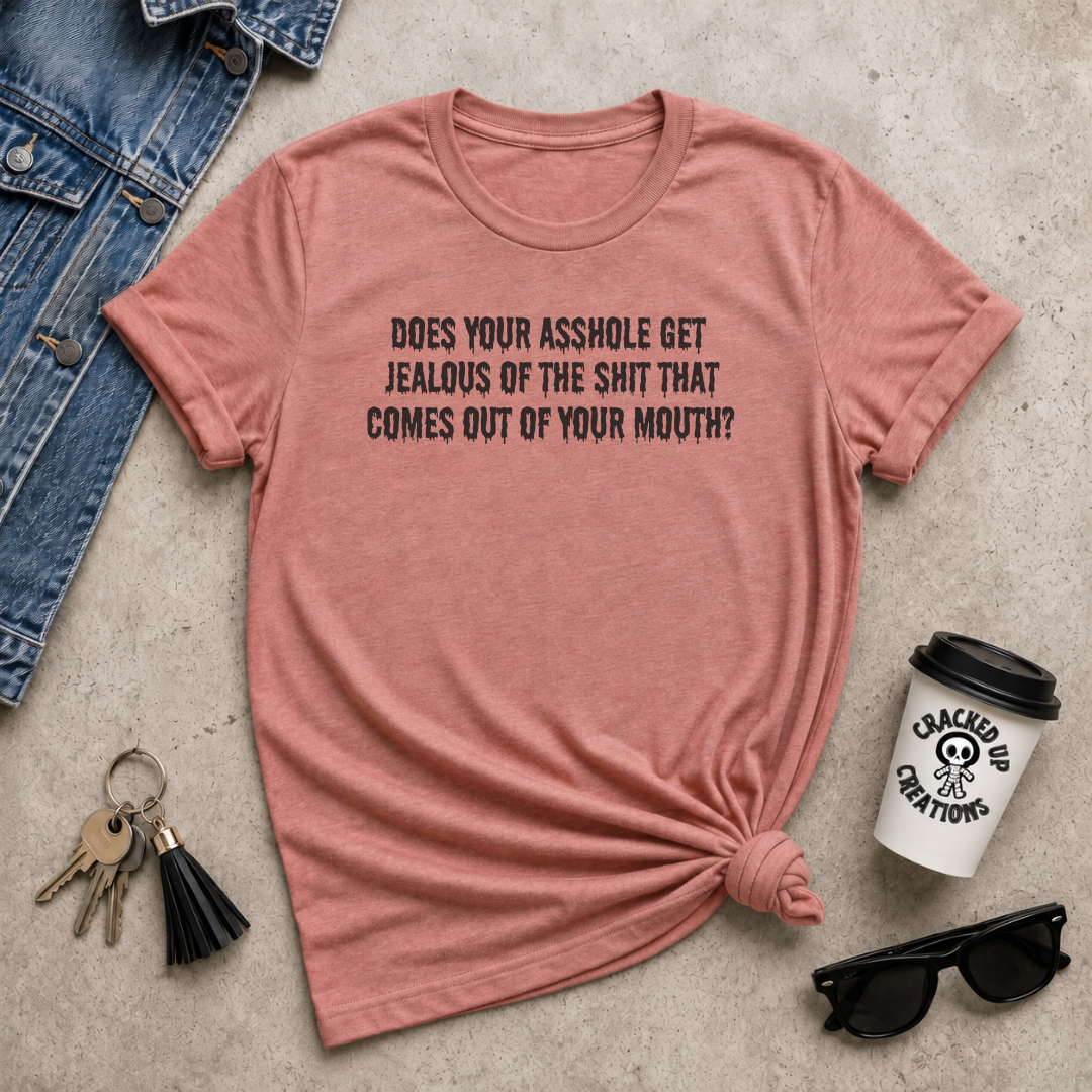 Does Your Asshole Get Jealous?