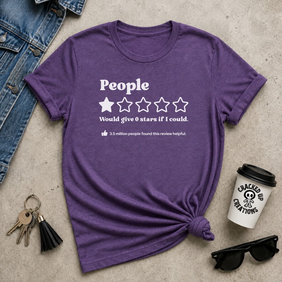 People: Would Give 0 Stars
