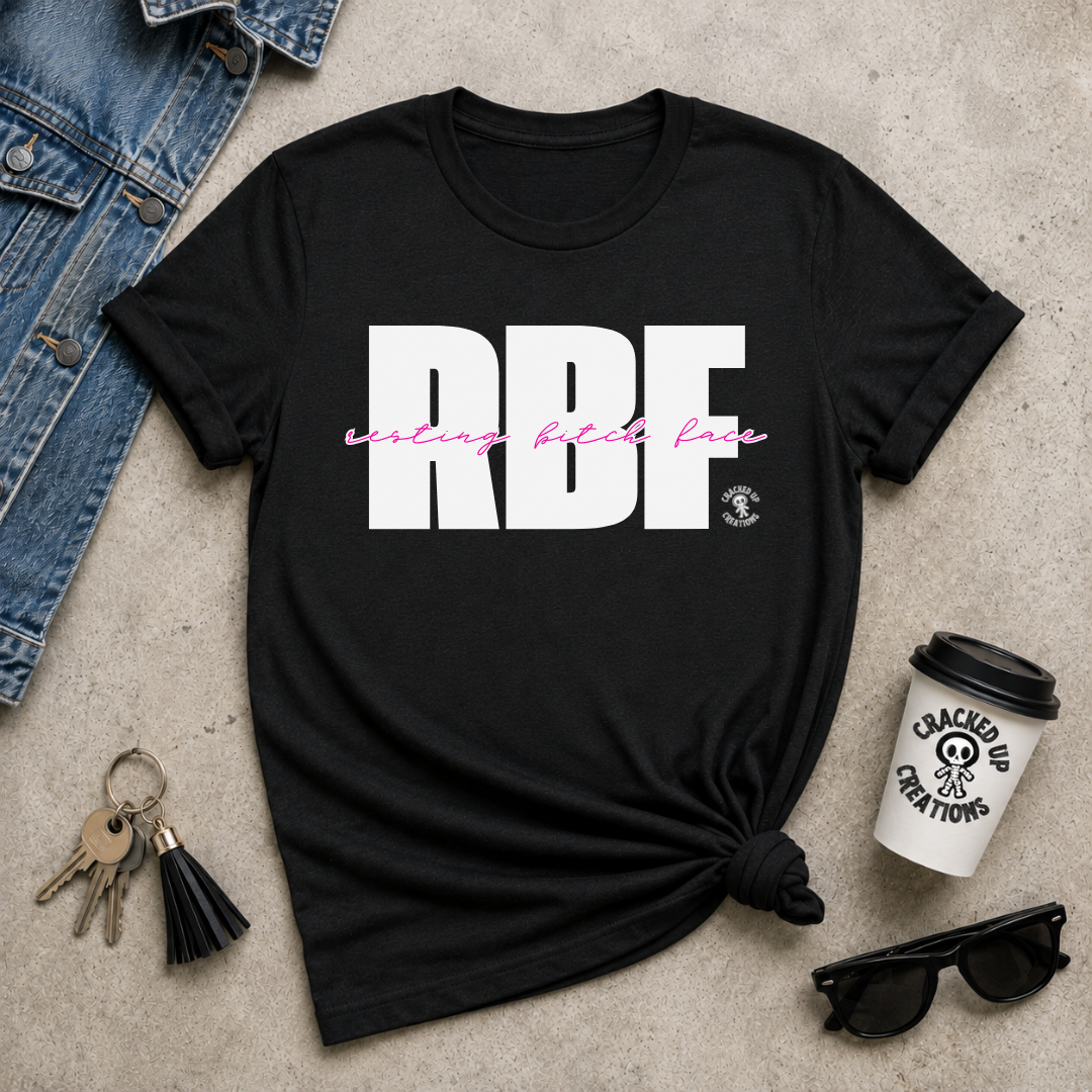 RBF "Resting Bitch Face"