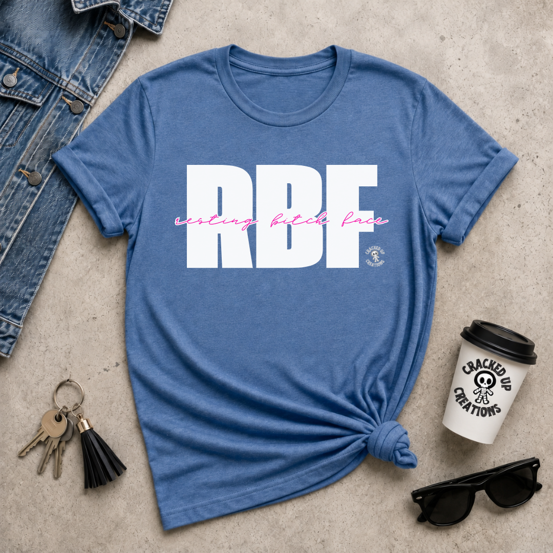 RBF "Resting Bitch Face"