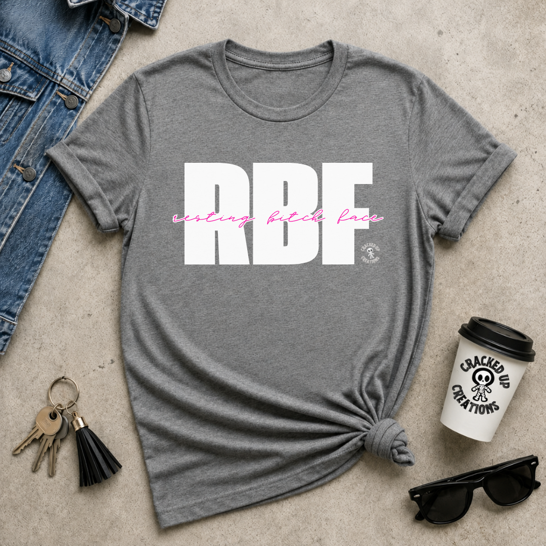 RBF "Resting Bitch Face"