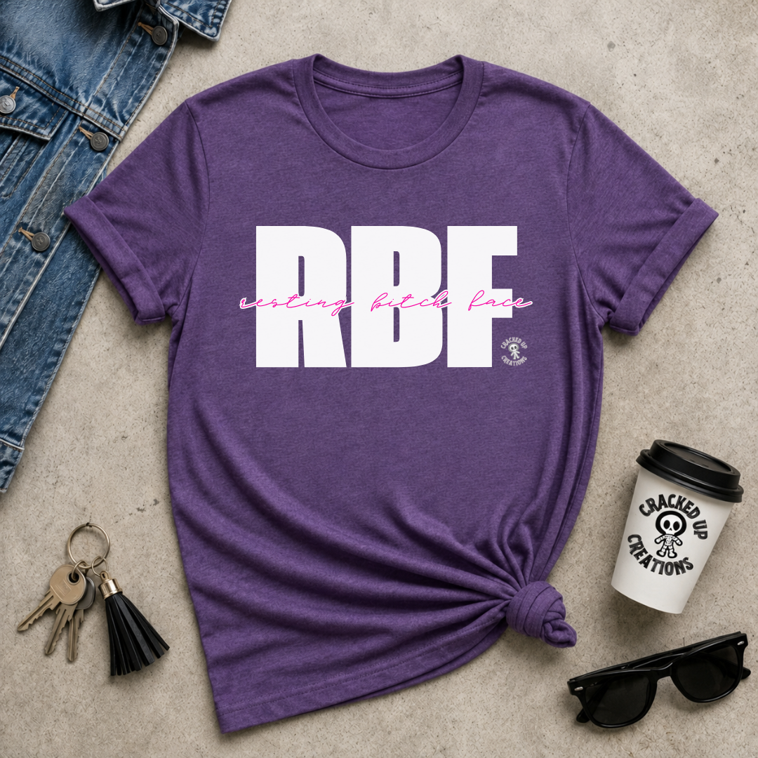 RBF "Resting Bitch Face"