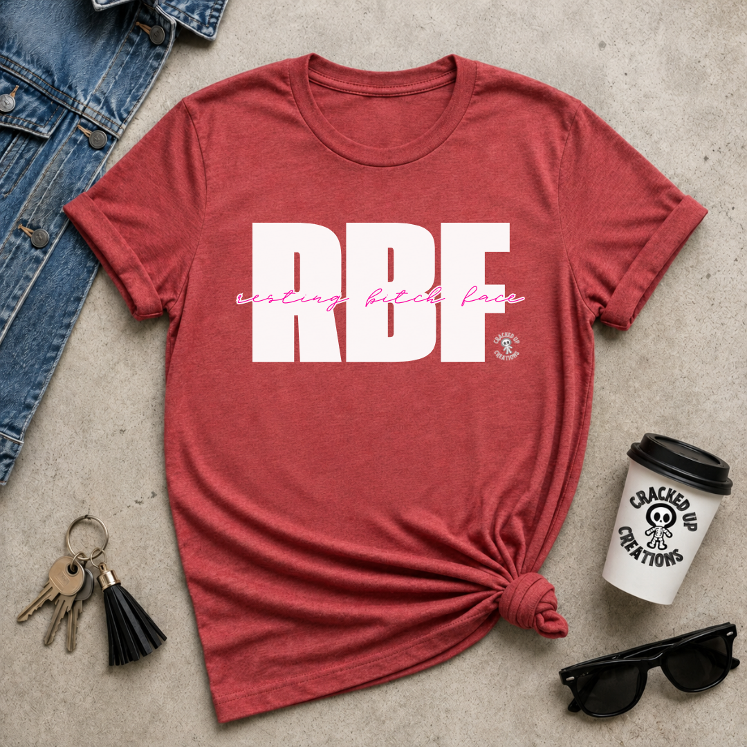RBF "Resting Bitch Face"