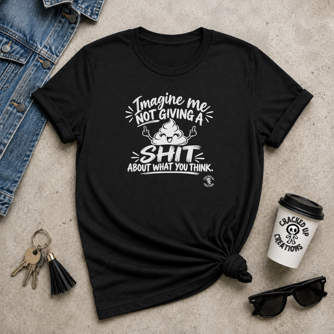 Imagine Me Not Giving A Shit
