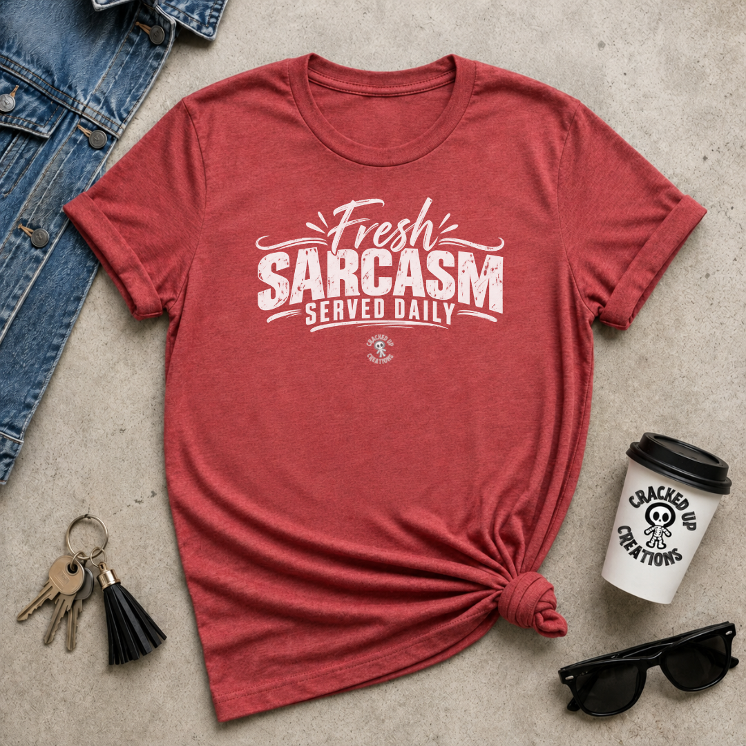 Fresh Sarcasm Served Daily