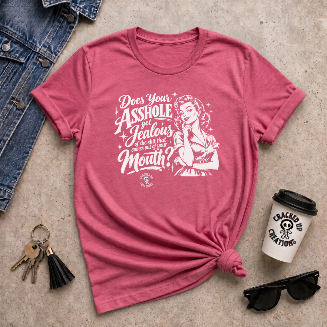 Does Your Asshole Get Jealous?