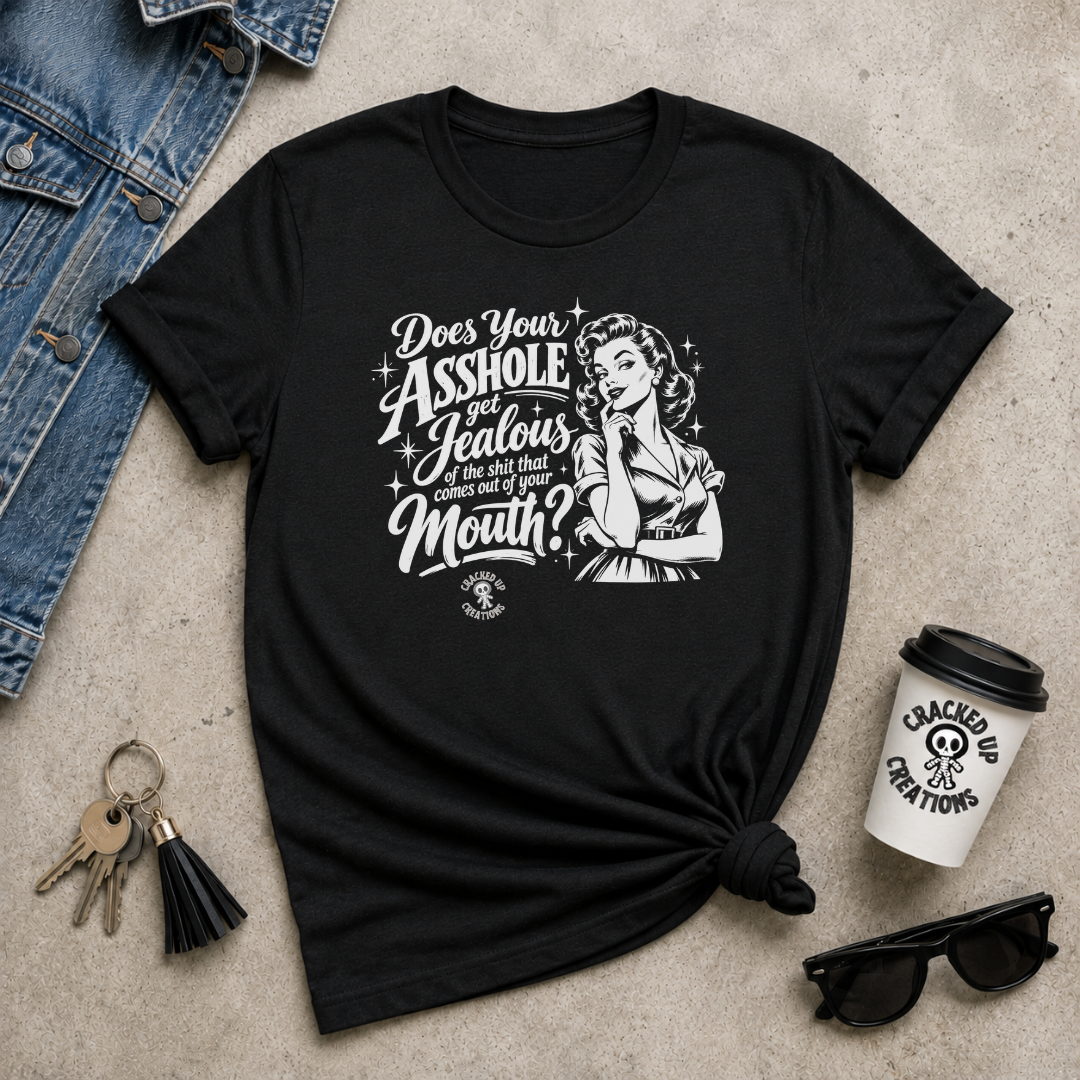 Does Your Asshole Get Jealous?