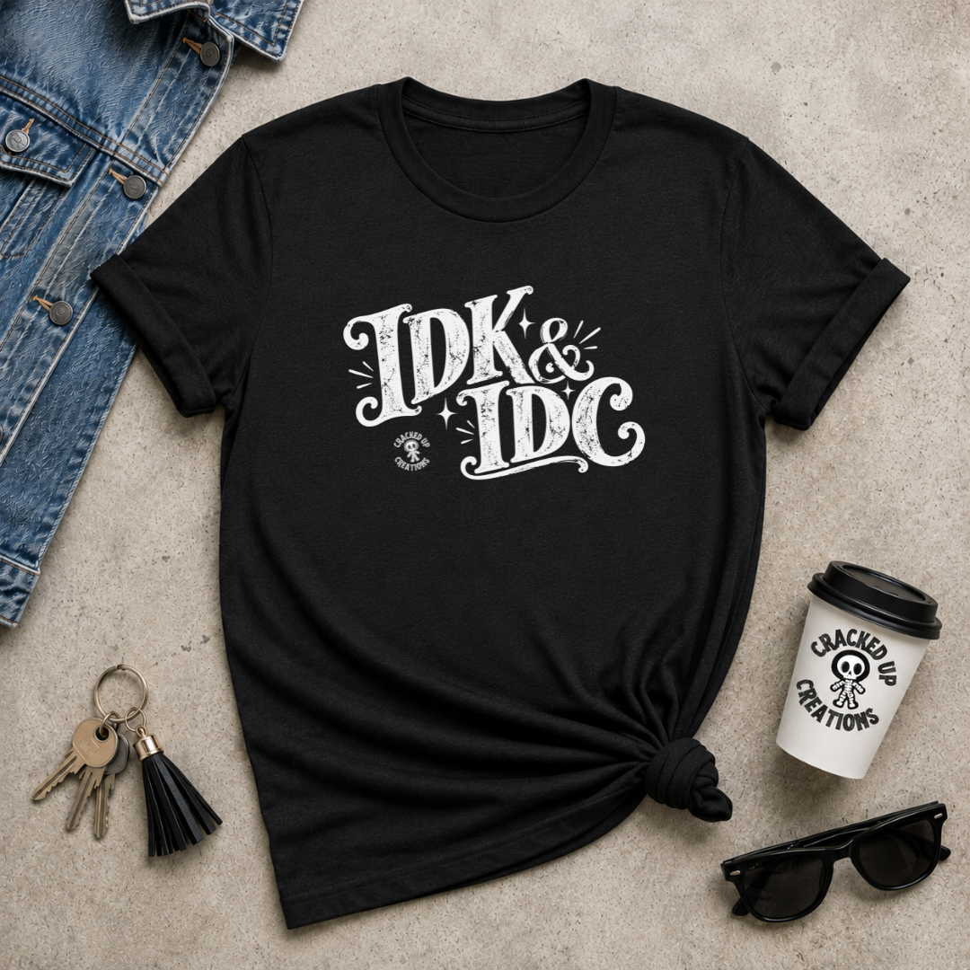 IDK & IDC I Light Print