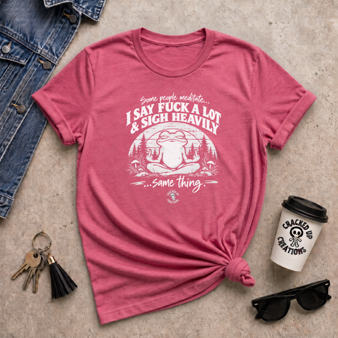 Some People Meditate