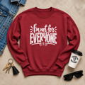 I’m Not for Everyone Crewneck Sweatshirt