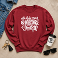 With All Due Respect, Go Intercourse Yourself Crewneck